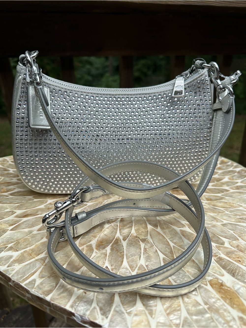 Coach Crystal Teri NWT crossbody/handbag
